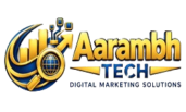 Aarambh Tech Digital Marketing Solution Logo